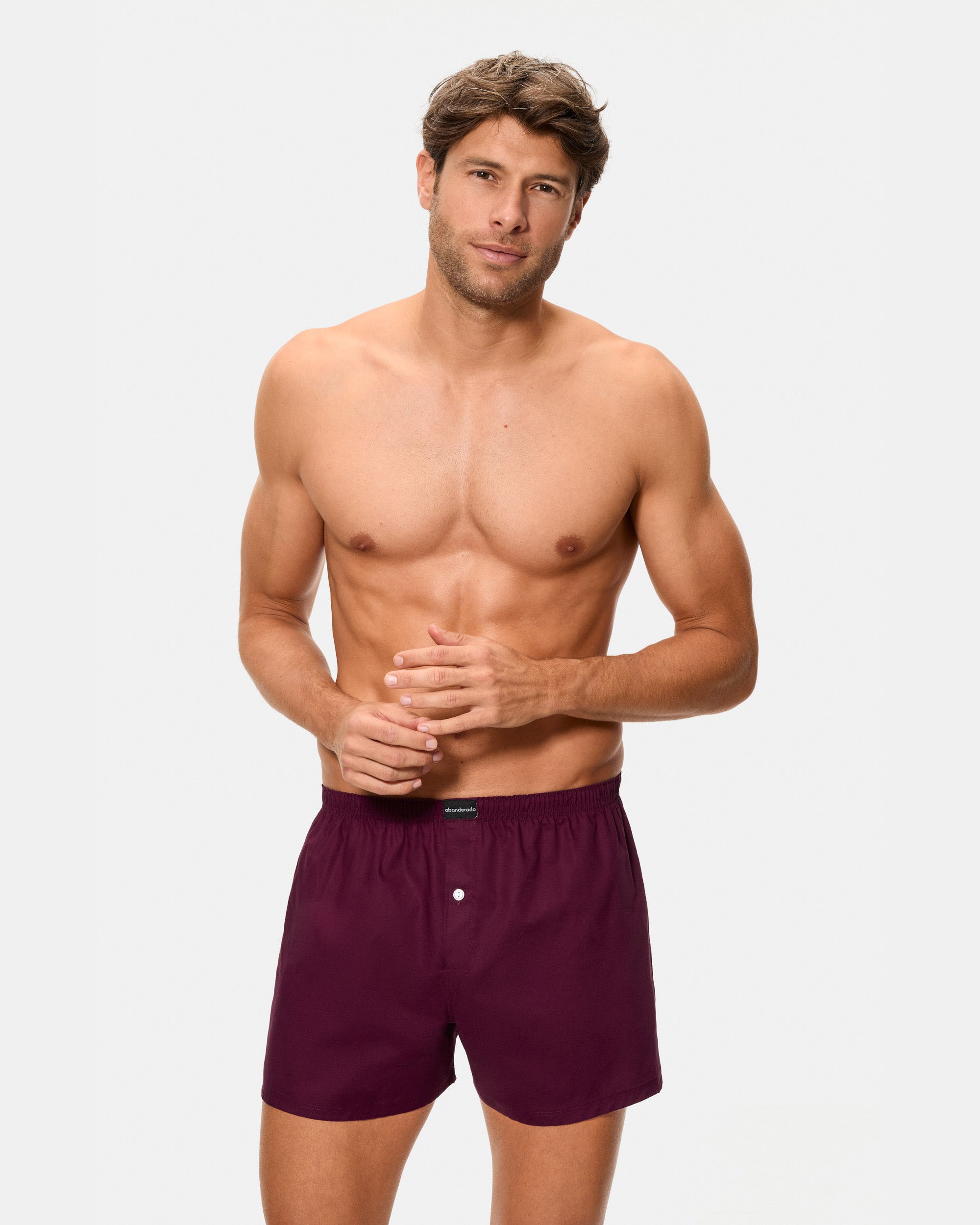 Abanderado Esenciales Boxeur ajusté Homme (lot de 3 Abanderado Esenciales Boxeur ajusté Homme (lot de 3