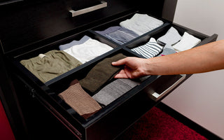 ¿Sabes cómo organizar los cajones de ropa interior? | Abanderado