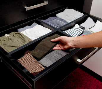 ¿Sabes cómo organizar los cajones de ropa interior? | Abanderado