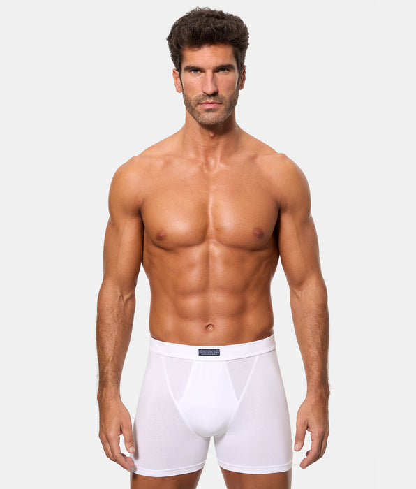 Abanderado Pack 2 Bóxers Abiertos 100% Algodón Multipack Estilo blancos hombre