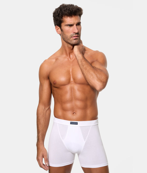 Abanderado Pack 2 Bóxers Abiertos 100% Algodón Multipack Estilo blancos hombre